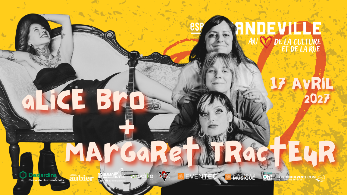 Alice Bro & Margaret Tracteur