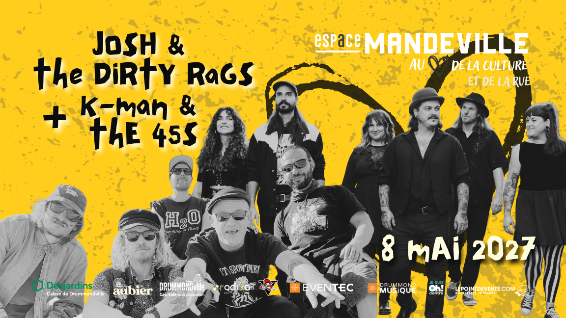 K-man & the 45s + Josh & the dirty rags