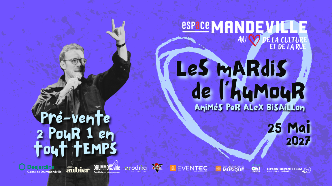 Les Mardis de l'humour