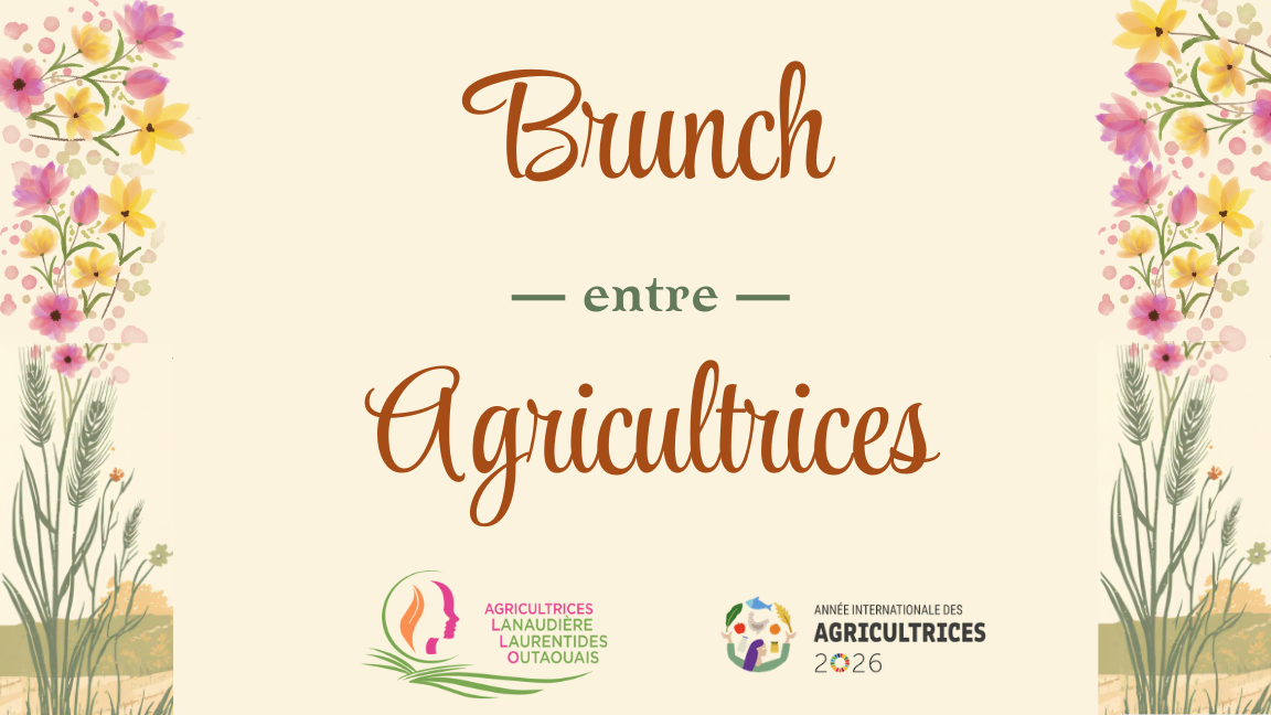 Brunch entre agricultrices