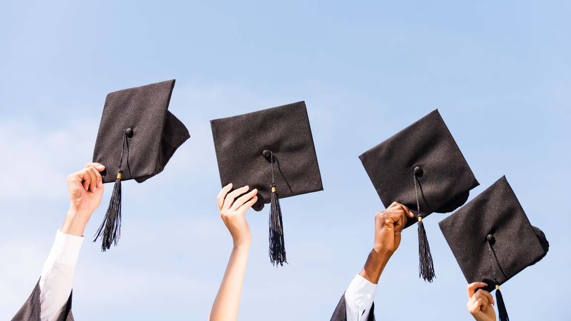 Mortier - remise des diplômes