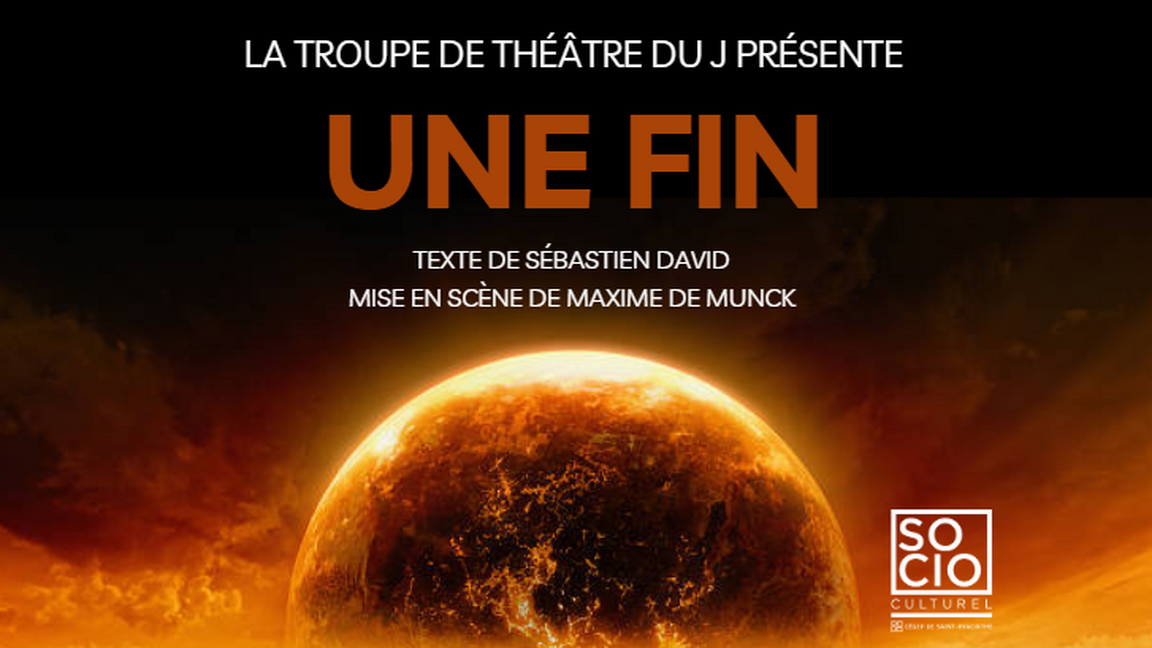 UNE FIN de Sébastien David