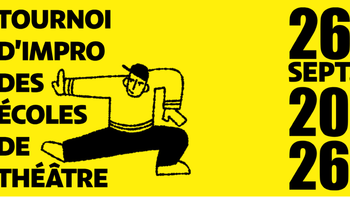 Tournoi d'impro des écoles de théâtre 2026