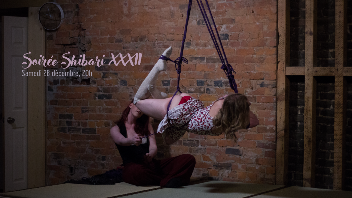 Soirée Shibari XXXII