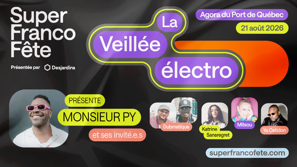 SuperFrancoFête | La Veillée électro de MONSIEUR PY