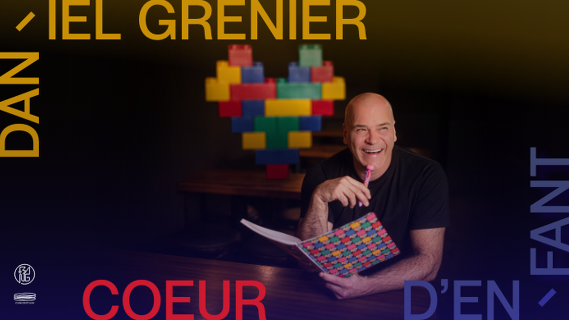 Daniel Grenier - Coeur d'enfant