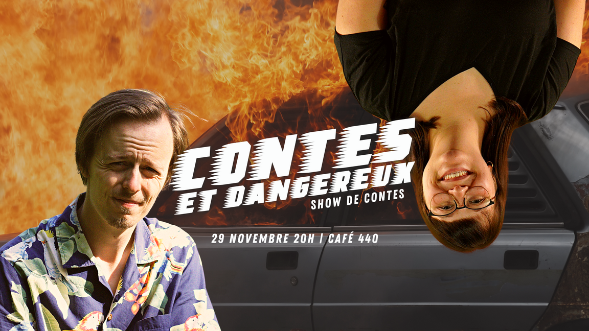 Contes et Dangereux - Catherine Robert x Steven SLAB