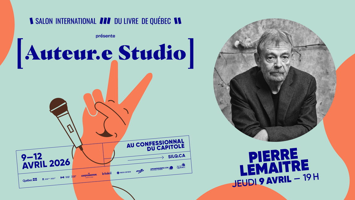 Auteur.e Studio | Pierre Lemaitre