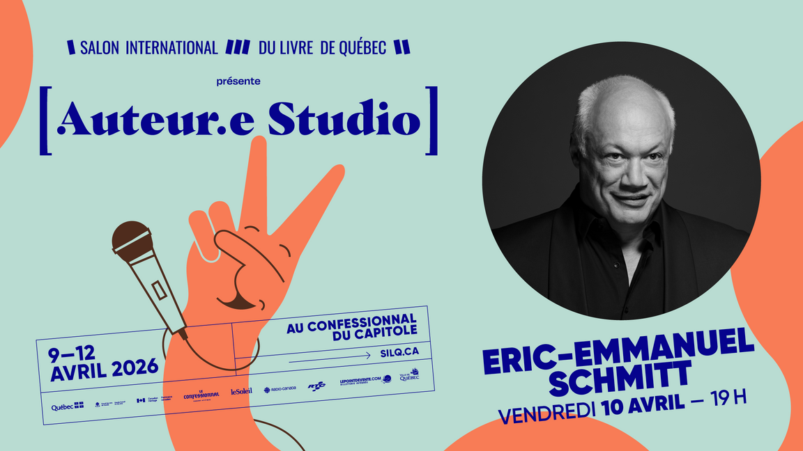 Auteur.e Studio | Eric-Emmanuel Schmitt