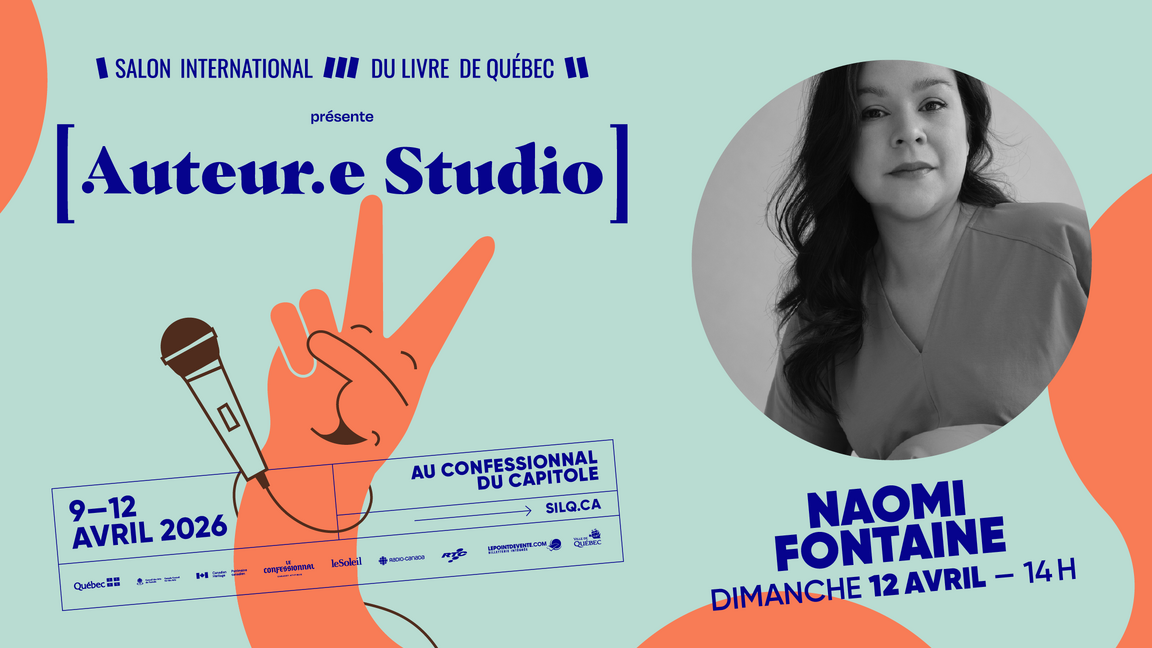 Auteur.e Studio | Naomi Fontaine