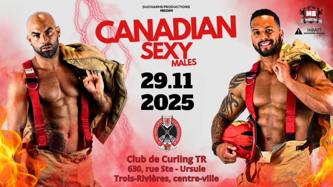 CANADIAN SEXY MALES