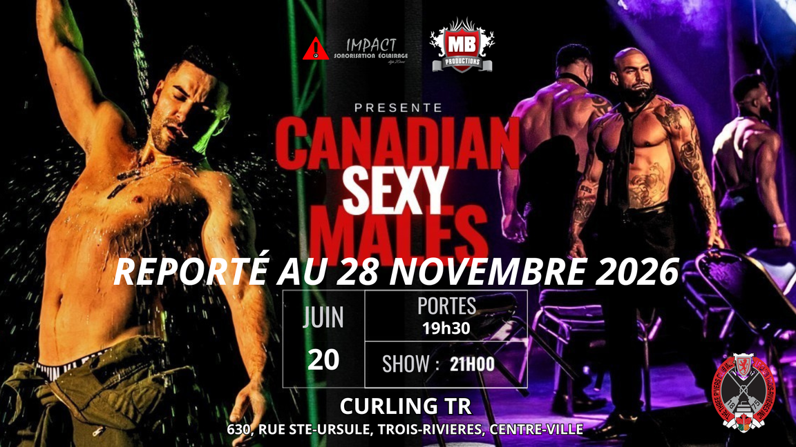 CANADIAN SEXY MALES - TR