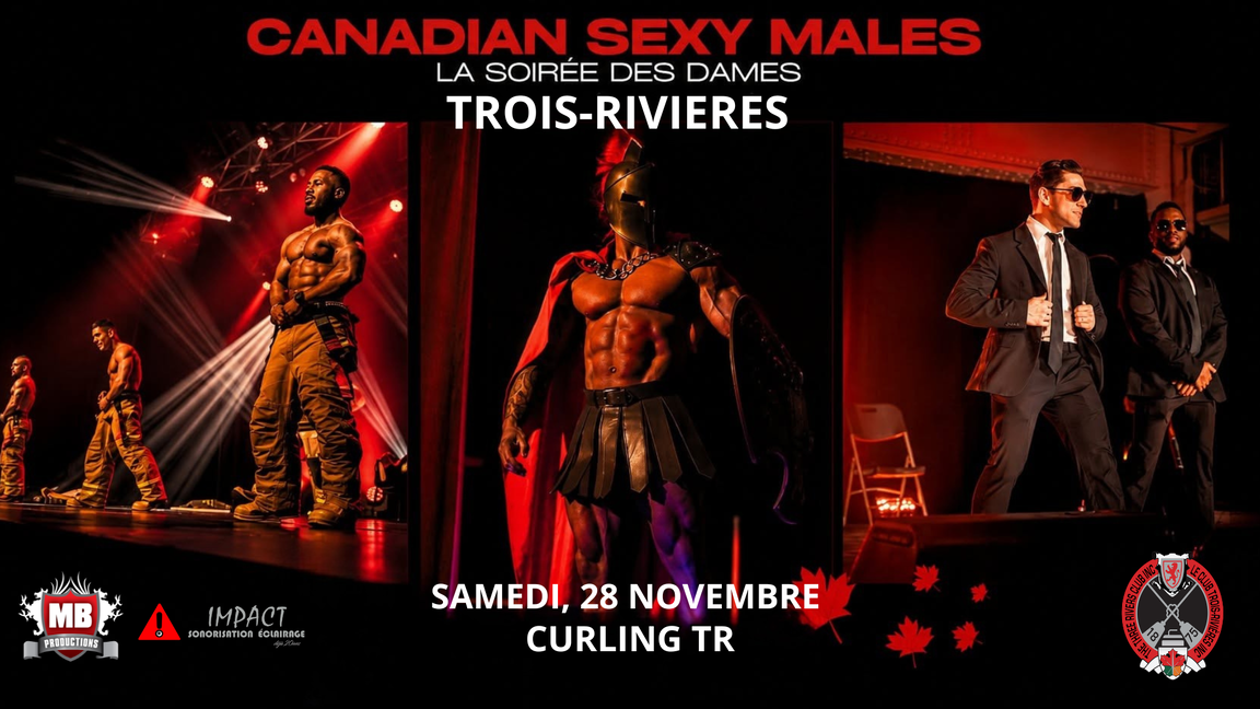 CANADIAN SEXY MALES - TR