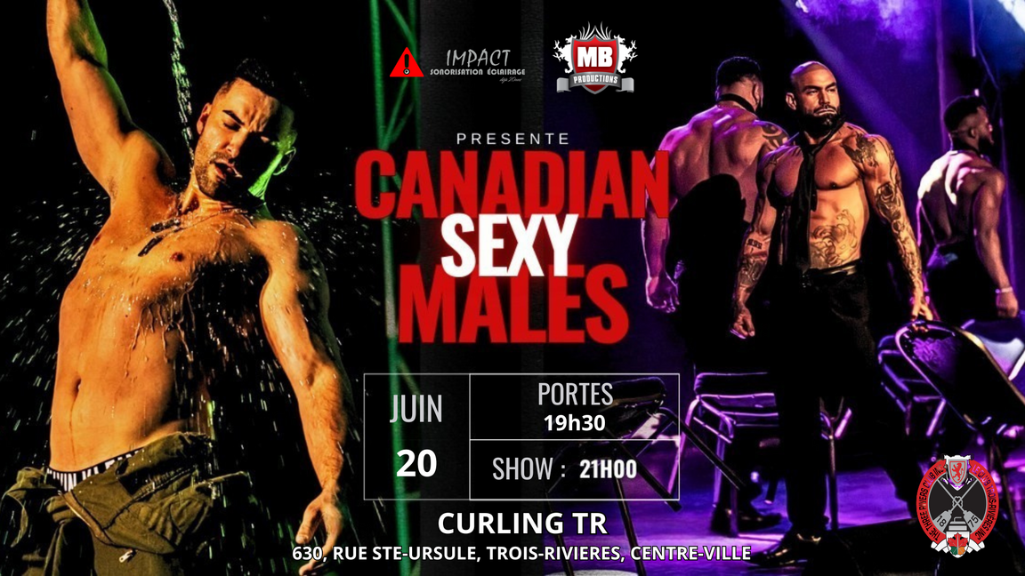 CANADIAN SEXY MALES - TR