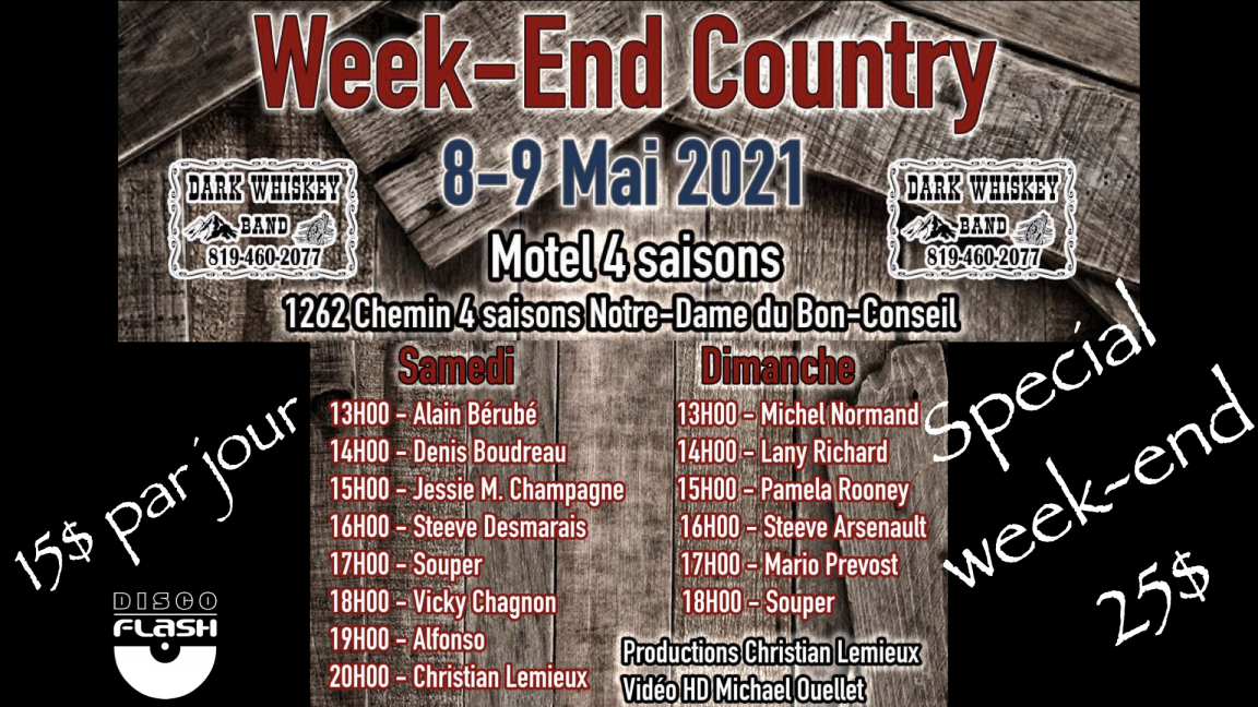 Week-End Country (Virtuel)