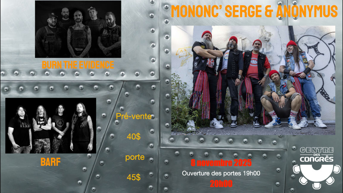 Mononc' Serge et Anonymus