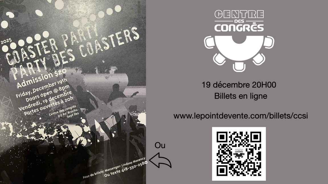 Party des Coasters 2025