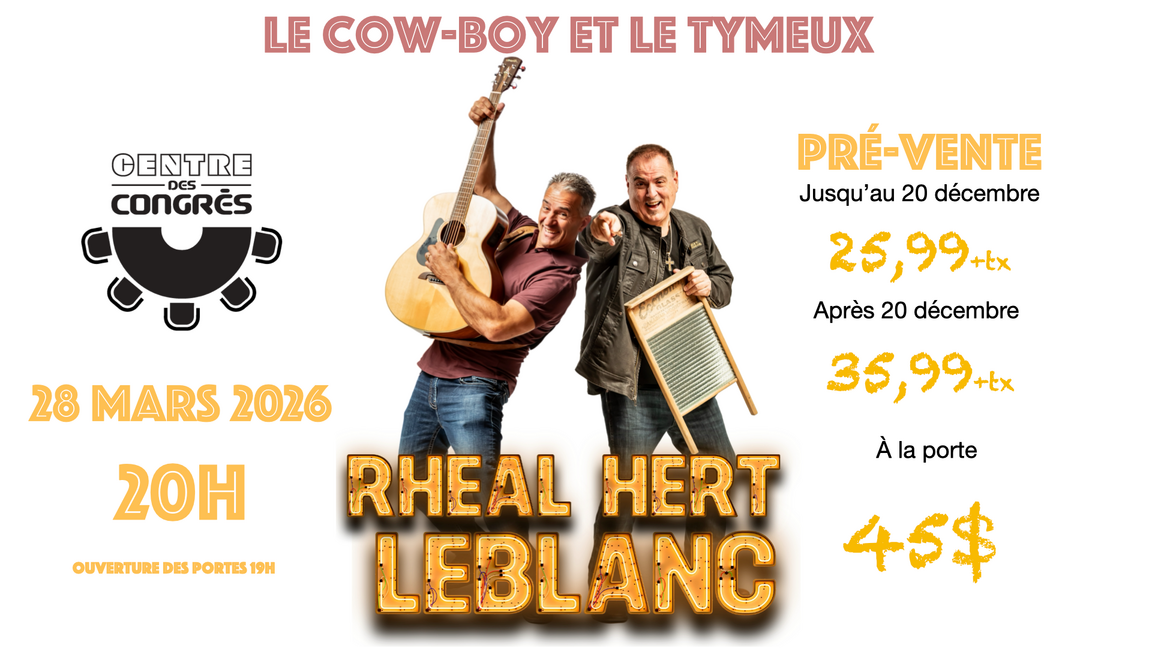 Le Cow-boy et le Tymeux