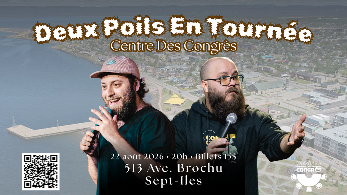 Deux poils en tournée