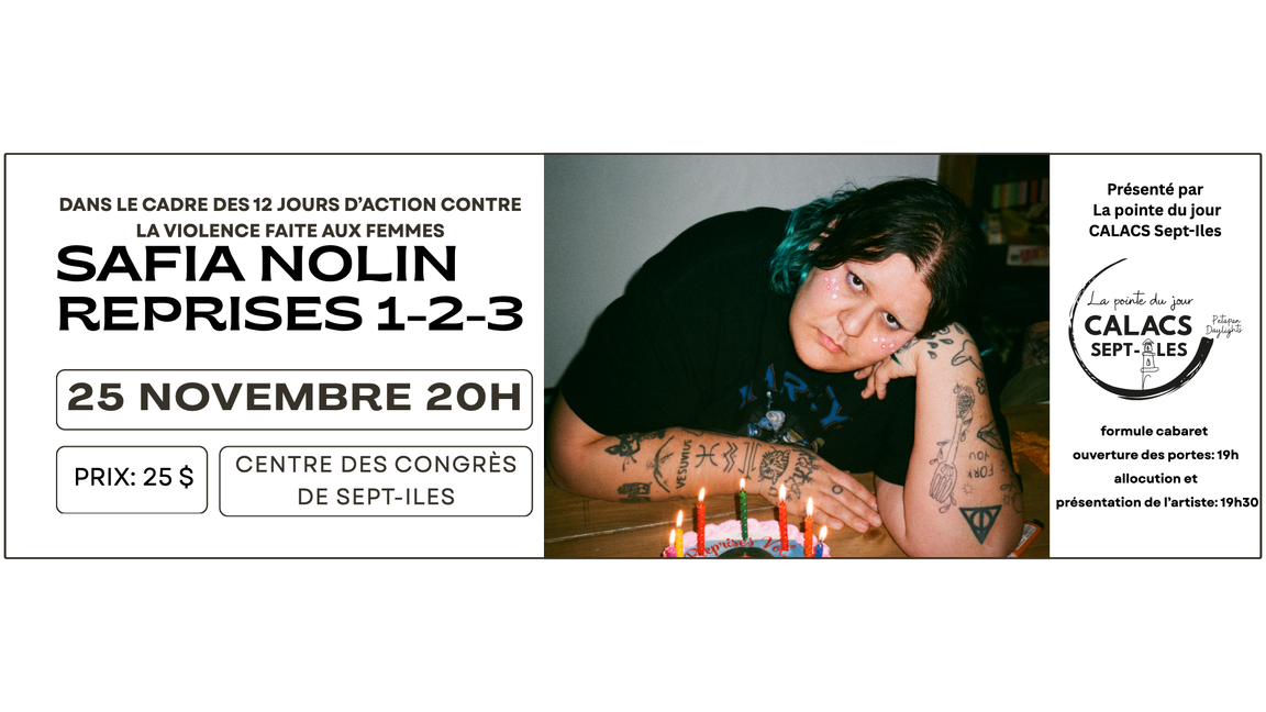 Safia Nolin - Reprises 1-2-3