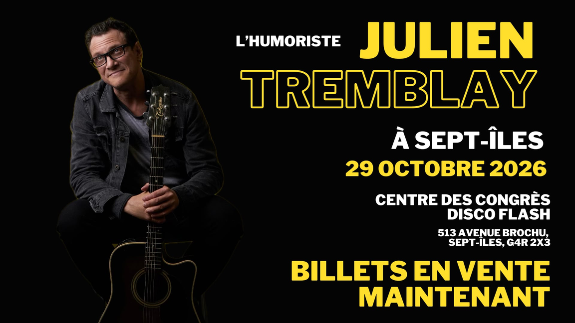 Julien Tremblay Humoriste