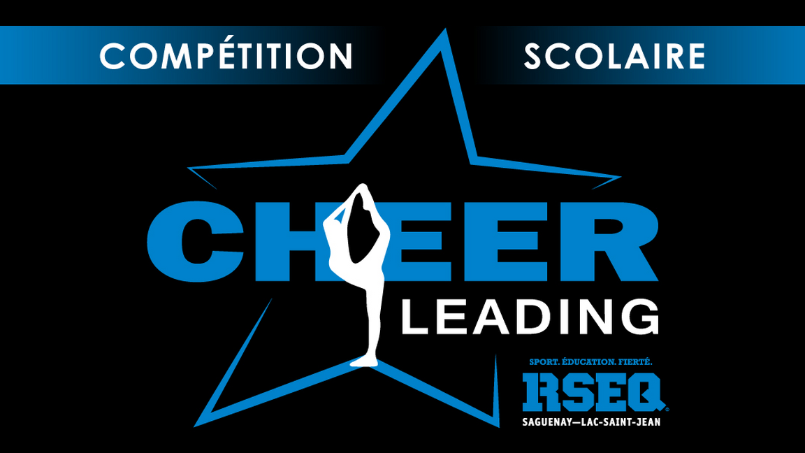 Cheerleading scolaire Février - RSEQ Saguenay-Lac-St-Jean