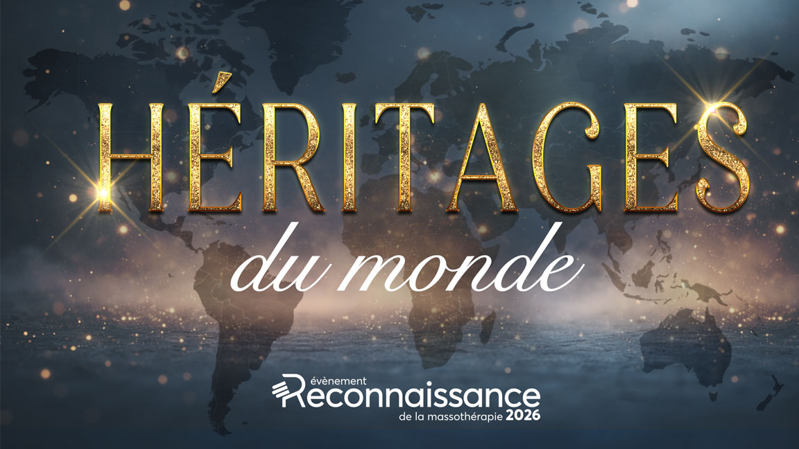 AGA & Évènement reconnaissance de la massothérapie 2026