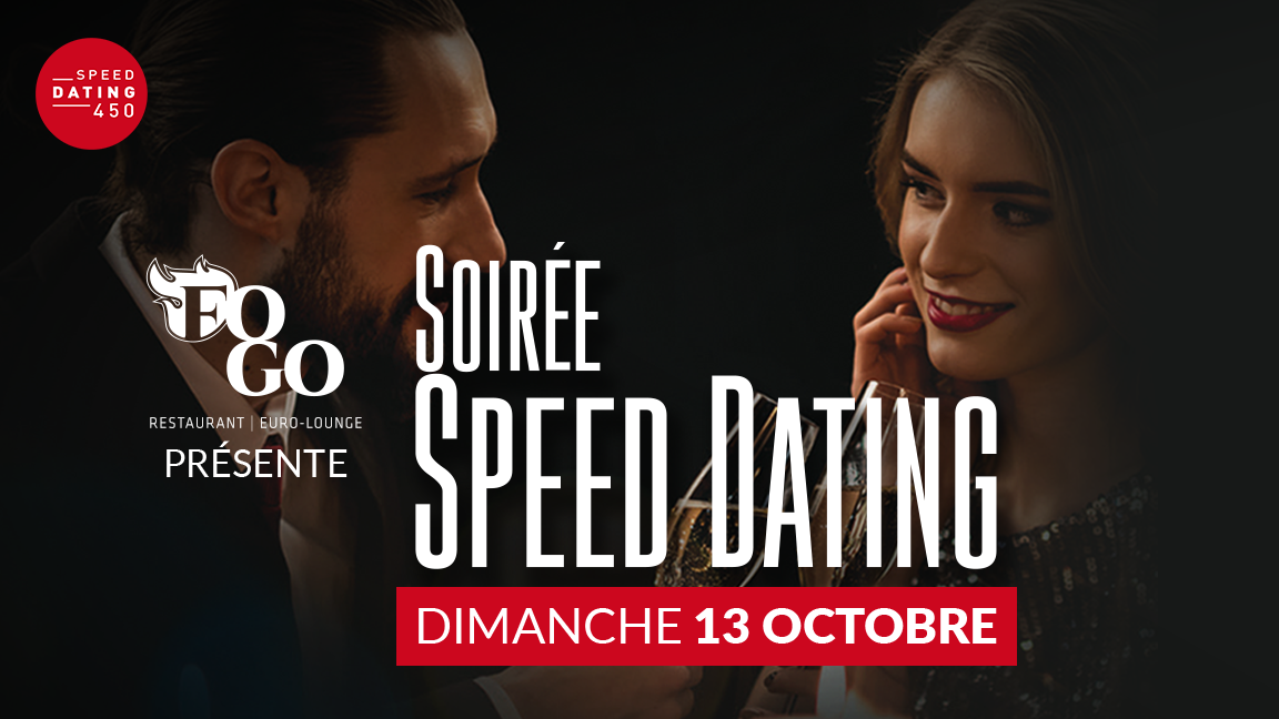 Soirée Speed Dating au Fogo