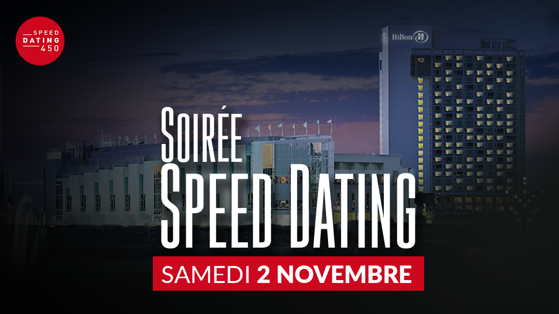 Soirée Speed Dating au Casino Lac-Leamy