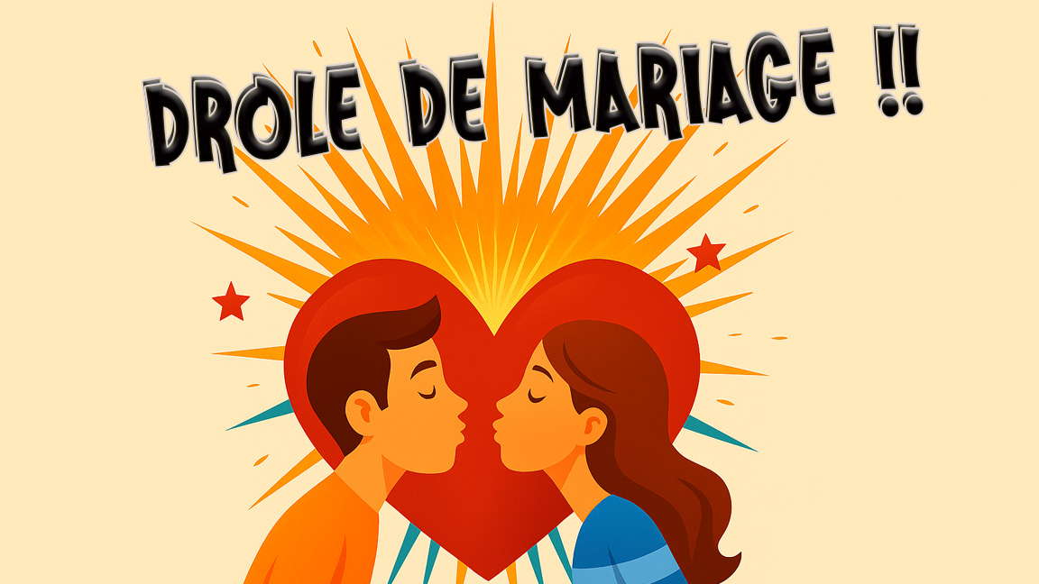 Drôle de mariage