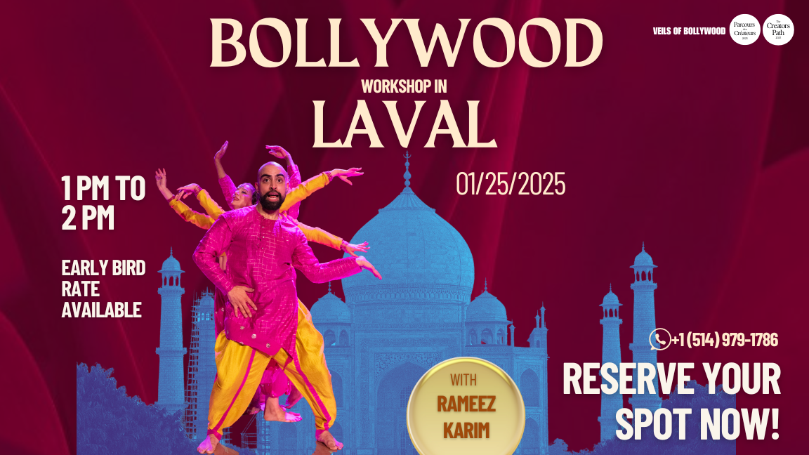 LAVAL BOLLYWOOD WORKSHOP