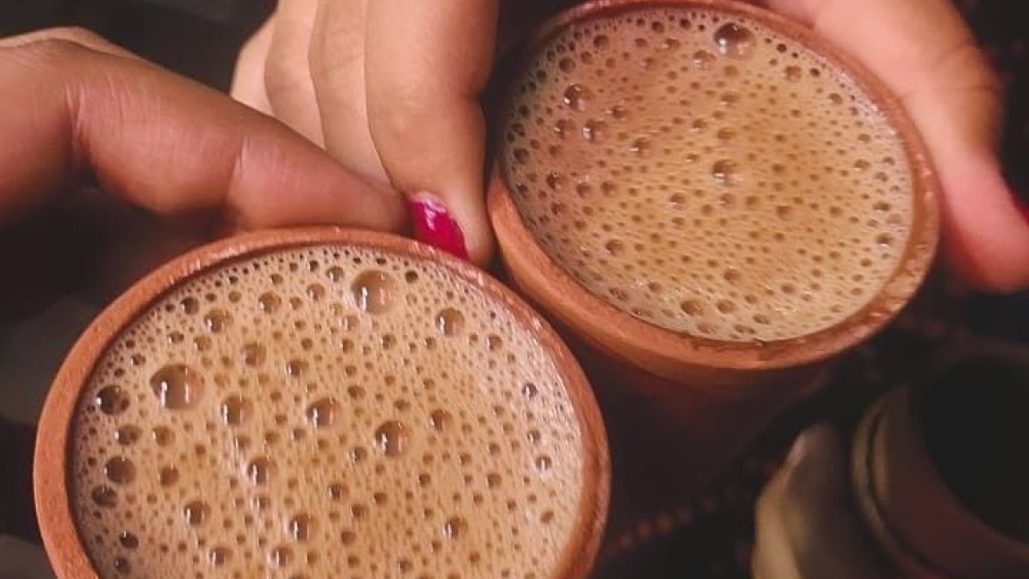 Chai tea party