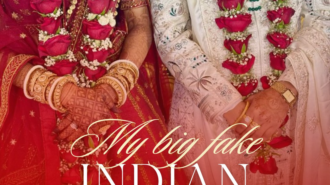 My Big Fake Indian Wedding
