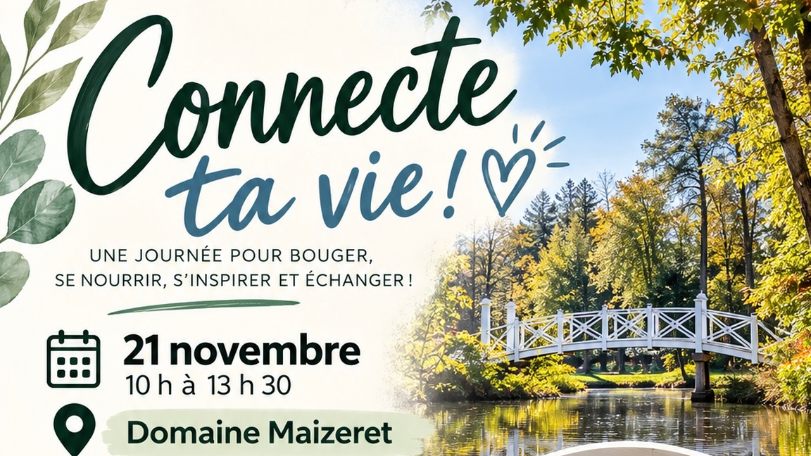 Connecte ta vie