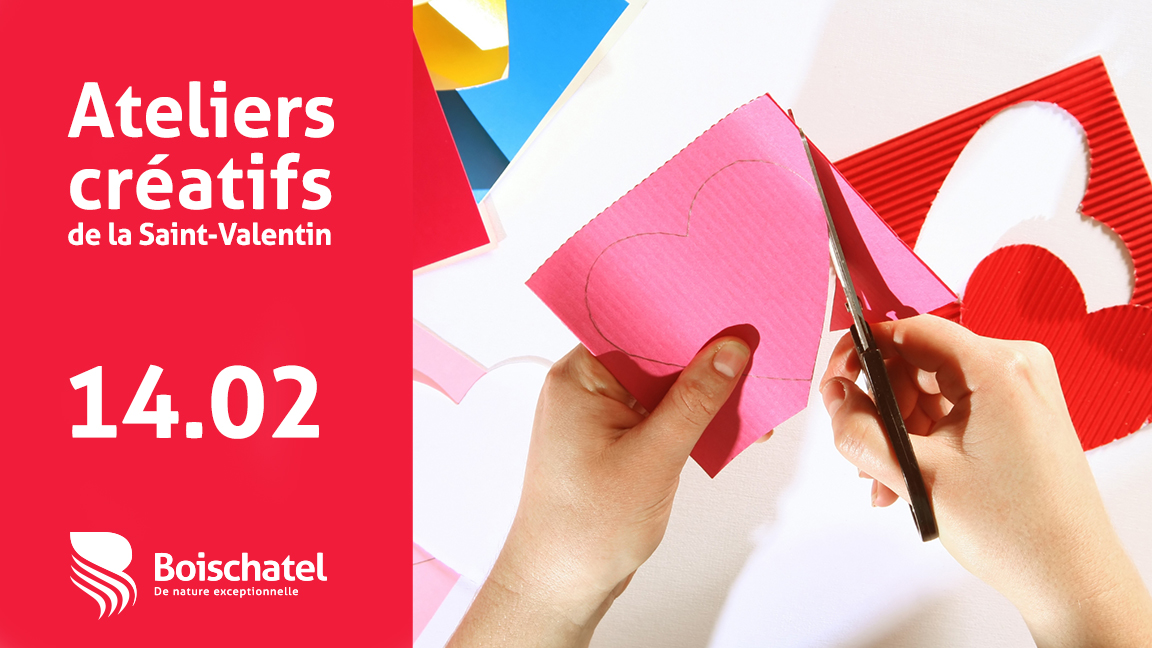 Ateliers créatifs de la Saint-Valentin