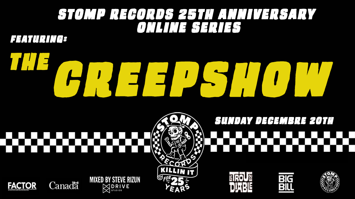 Stomp Records 25th Anniversary Online Series w/ The Creepshow