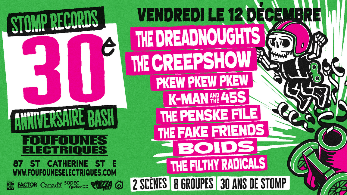The Dreadnoughts - 30e de Stomp