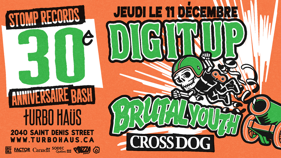 Dig It Up - 30e de Stomp