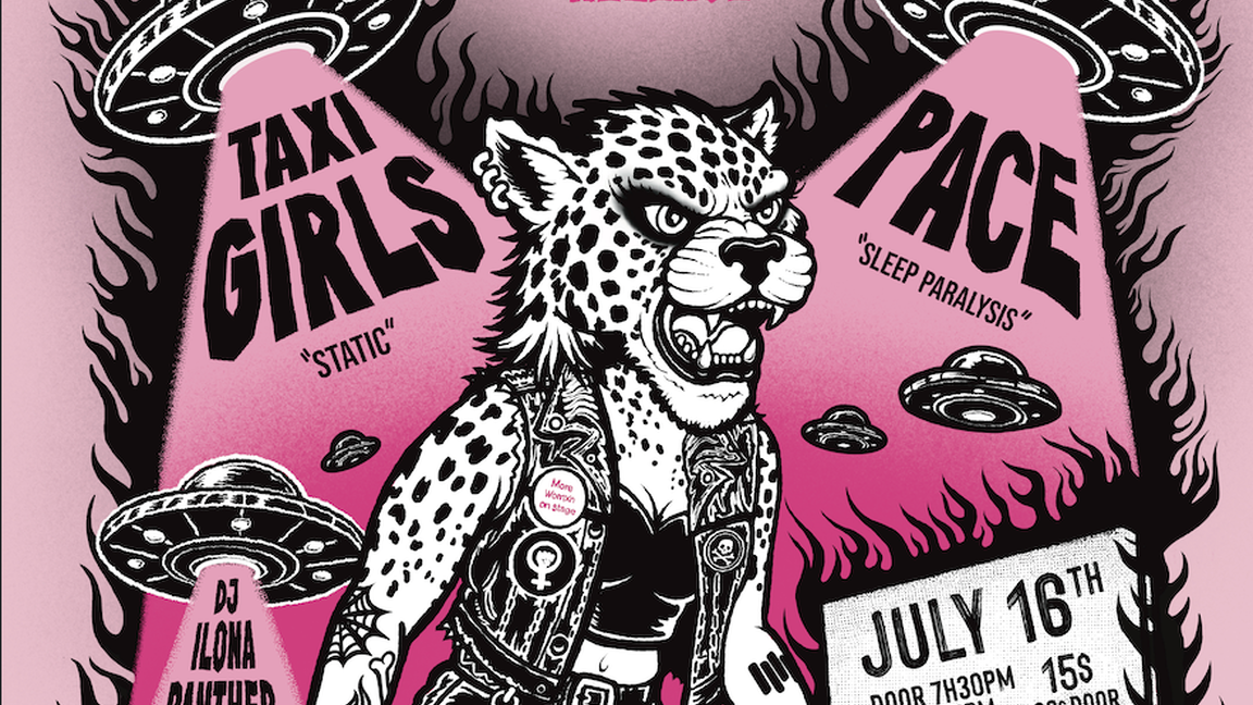 Taxi Girls X Pace Album Launch
