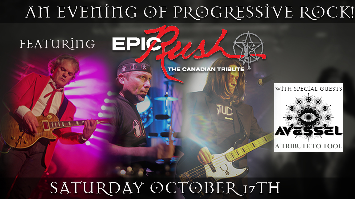 Rush and Tool Tribute Show