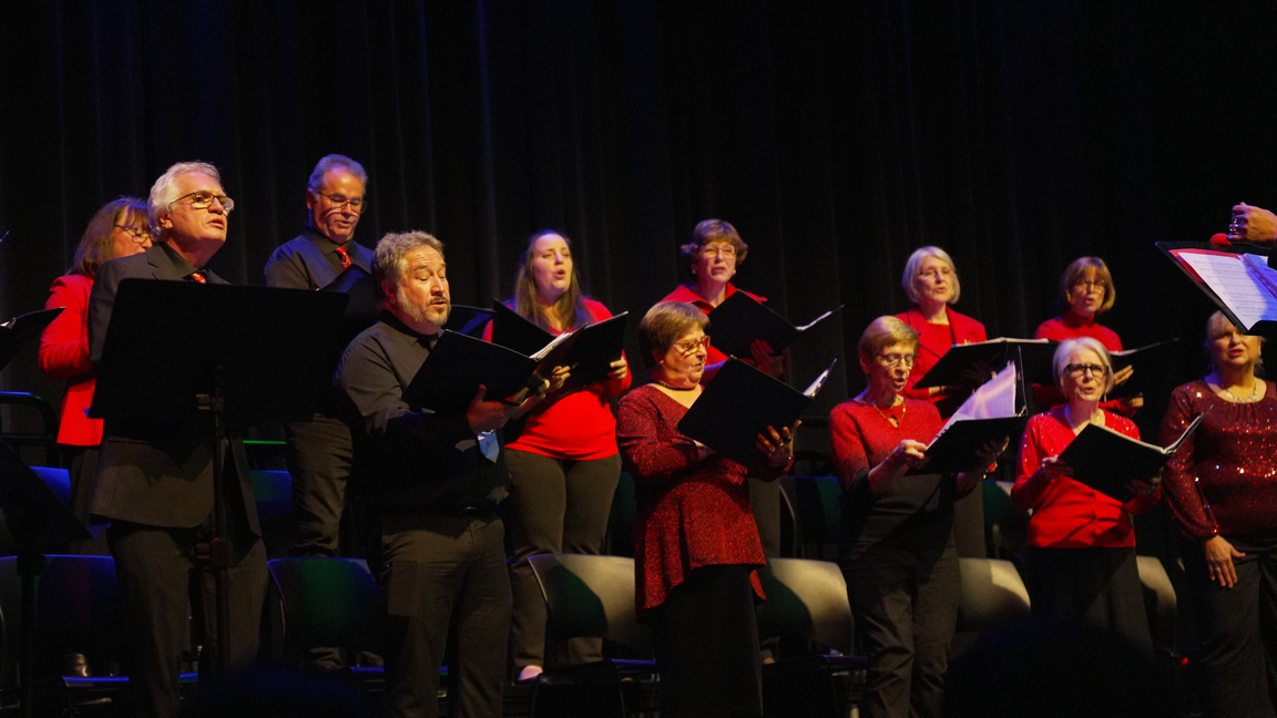A Boréal Christmas with Les Troubadours