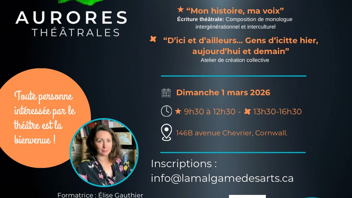 Ateliers d'écriture théâtral