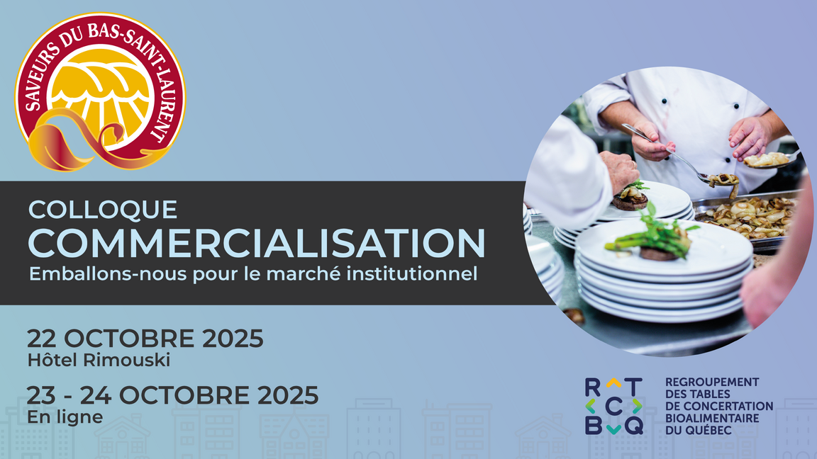 Colloque Emballons-nous pour le marché institutionnel