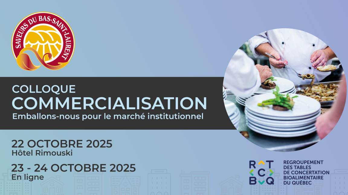 Colloque Emballons-nous pour le marché institutionnel