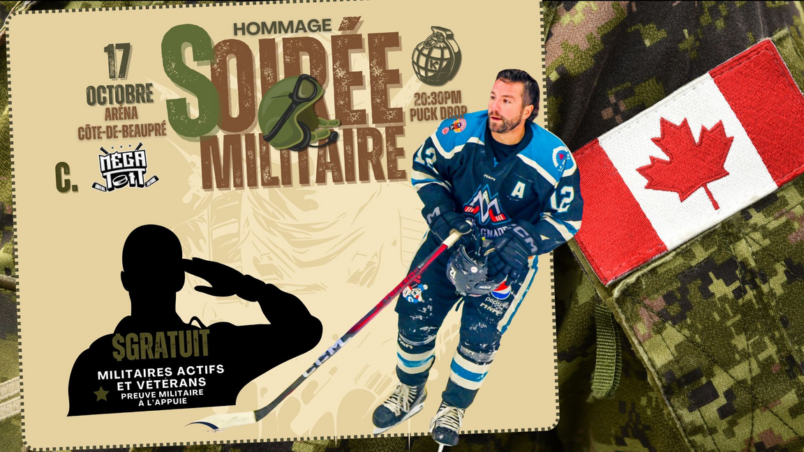 Trois-Rivieres vs Montagnards de Beaupré
