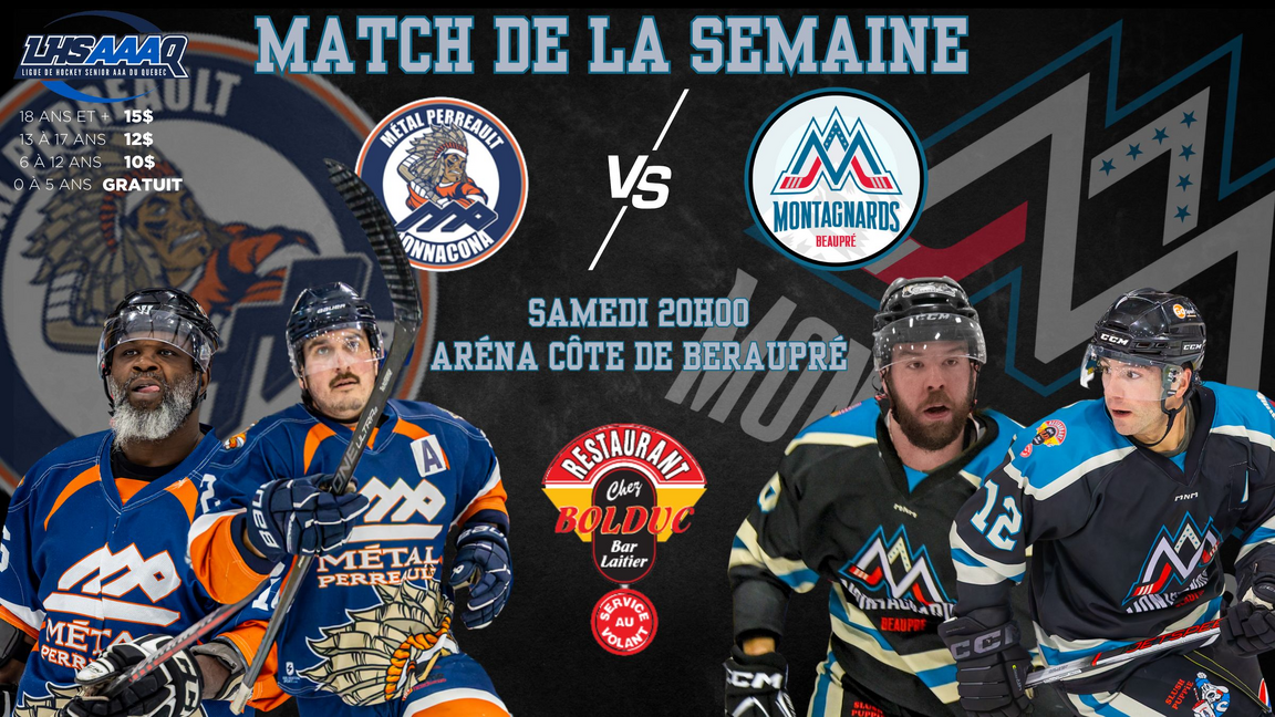 Donnacona vs Beaupré