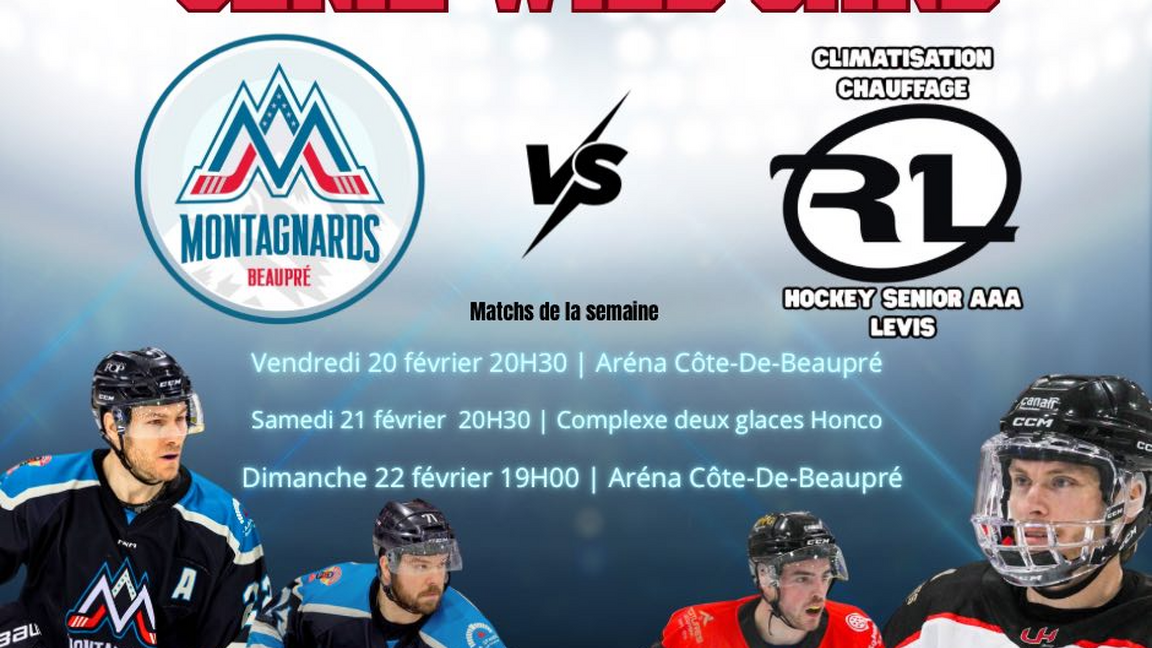 Série Lévis vs Beaupré