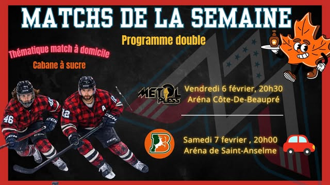 Plessisville vs Beaupré