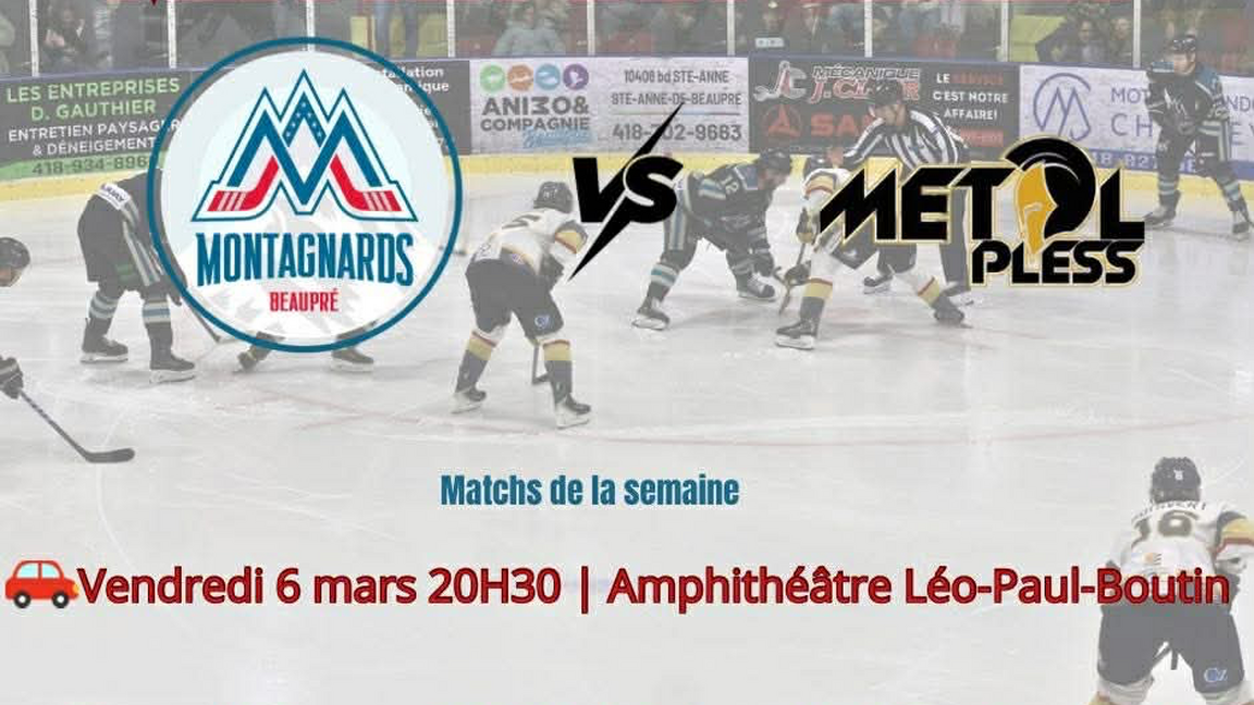 Série Plessisville vs Beaupré