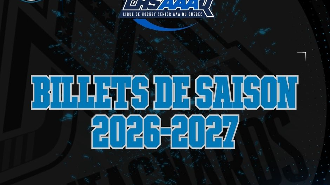 Billet de saison 2026-2027